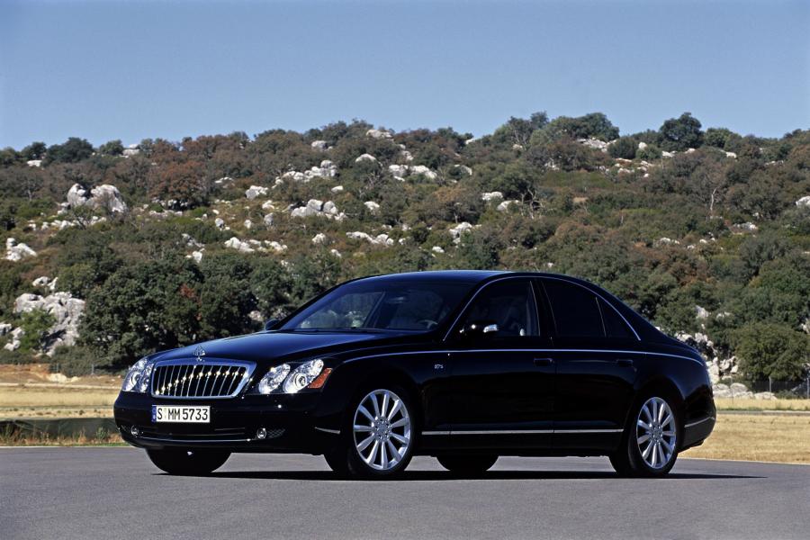  Maybach 57S (W240) 2005 года  (фото 30 из 69)